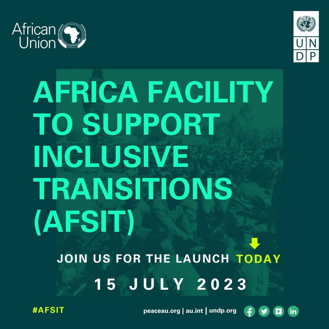With zero tolerance for unconstitutional changes of government (#UCGs), #AFSIT aims to deepen #democracy, ensure collective security, and foster #inclusivetransitions on the continent.

Join us here today: undp.zoom.us/webinar/regist…