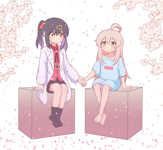 ひとりのようでひとりじゃなかった #おにまいお絵描き