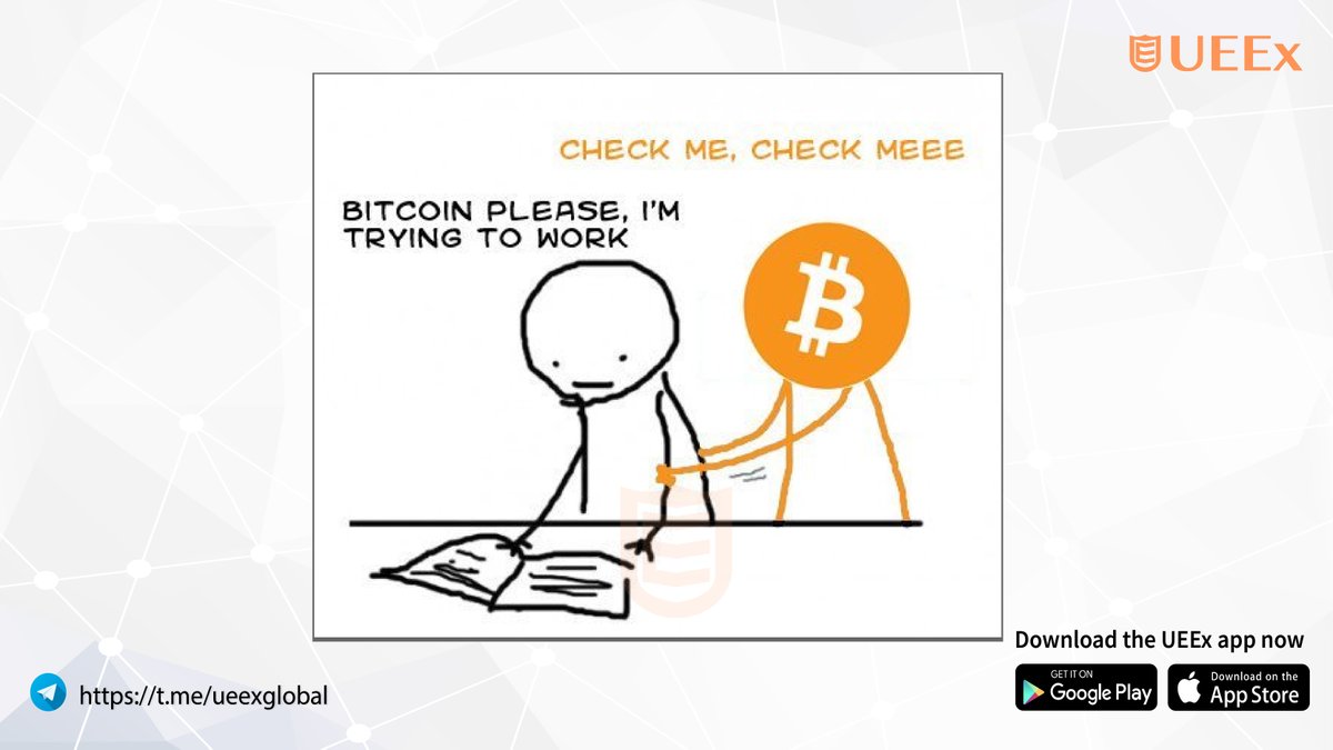 UEEx_official's tweet image. Tag a fellow trader who can relate! 😂💻 When you're trying to focus, but Bitcoin keeps stealing the show. 🚀 Don't miss out on the UEEx app! 📲 Download now and level up your trading game. 💪

#BitcoinMeme #CryptoTraderProblems #UEExAppLove #CryptoWorkLife #BitcoinObsessed
