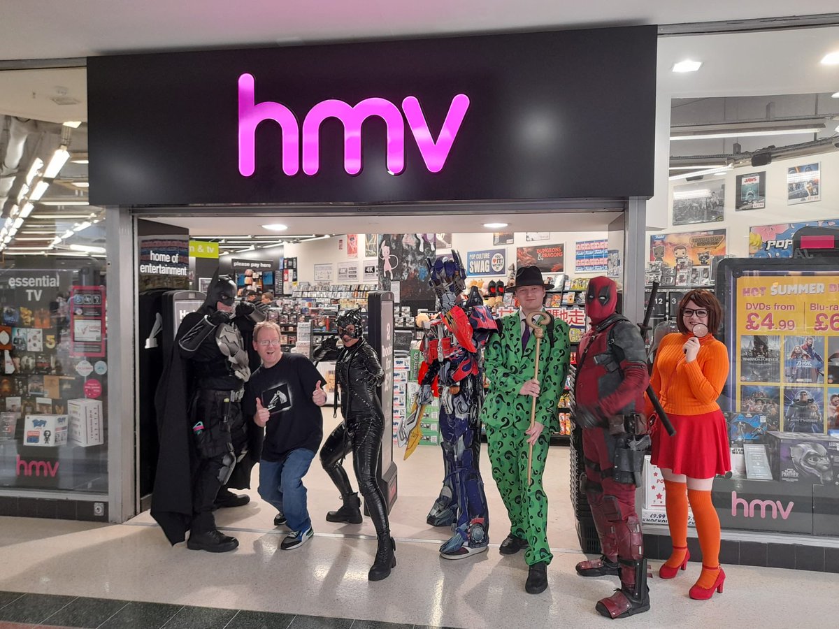 hmv Hanley tweet media