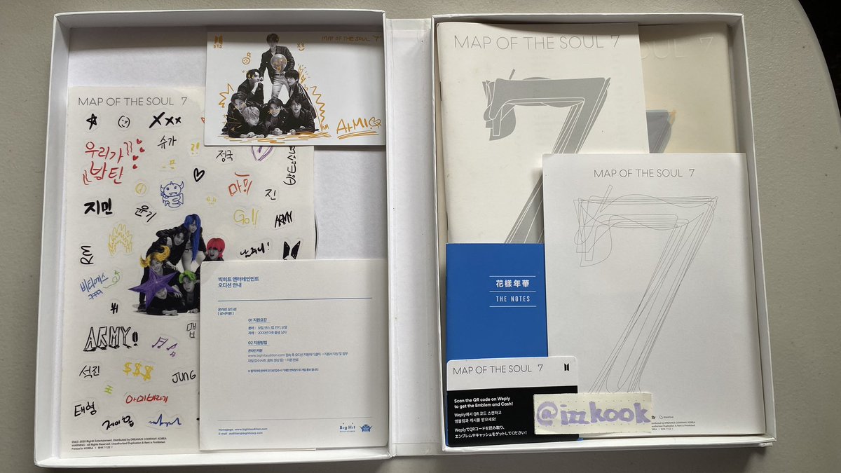 izzkook's tweet photo. WTS LFB #izzkookbentables
Set: MOTS 7 ver. 4 - ₱250
🪷complete inclusions (except PC)
🪷w/ Poster
🪷unscanned qr
🪷freebies: 2 cool 4 skool album (cd, pb, sticker) 

💫MOP: Gcash
💫MOD: J&amp;T/LBC
💫RFS: Need funds for College

DM for more details🫶🏻 https://t.co/73wBJW7Qsv