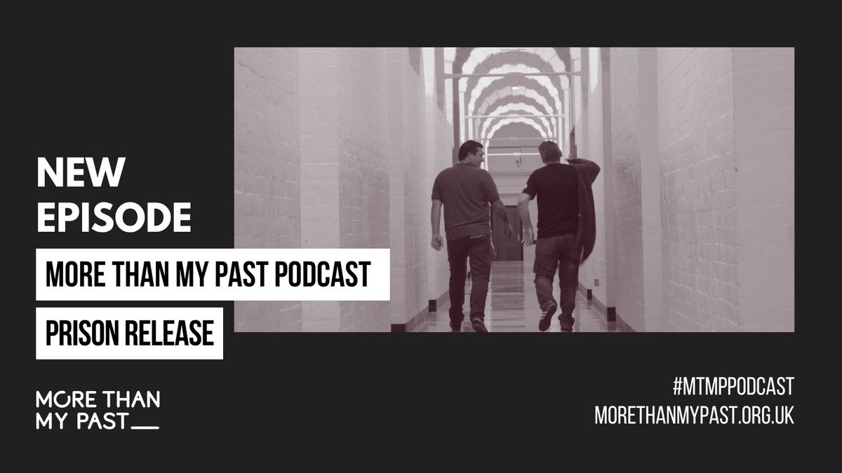 morethanmypast's tweet photo. “So many people go into prison with no drug addiction and then come out with one.” 

The Prison Release special echoes the conversation with @RoryStewartUK on the negative impacts of short-term prison sentences.

Listen here: https://t.co/bcGe68b6nn https://t.co/2p6QjBaGTy