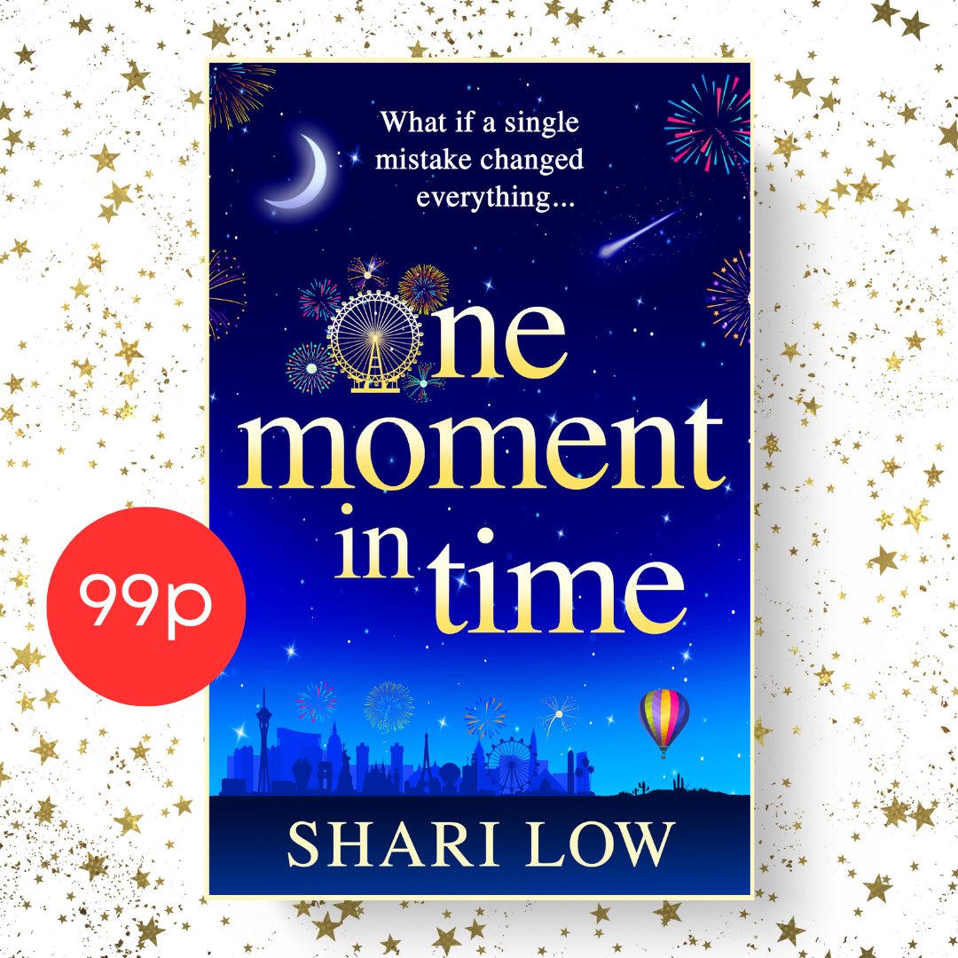 BoldwoodBooks's tweet photo. 'This is my favourite Shari Low book EVER!' ⭐️⭐⭐⭐⭐️ ️Reader Review
️ ️
#OneMomentInTime is an engrossing story full of incredible characters from the bestselling author of #OneDayWithYou, @sharilow! Start reading for 99p! 💫 https://t.co/ZLkbSGijEY https://t.co/b6HYk77Qi6