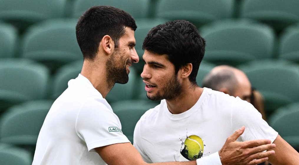 RT @AJE_Sport: Novak Djokovic and Carlos Alcaraz to face off in Wimbledon final https://t.co/y62a4DfbzT https://t.co/TieKtYKVyA