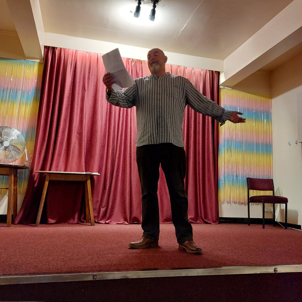 The Poets ❤️

Brilliant readings from <a href="/dawson_hammond/">Philip Dawson-Hammond</a> <a href="/gtmaddison/">graham bibby</a>
and Kevin Walker!

#Performanceslam
#Poetry
#Doncaster