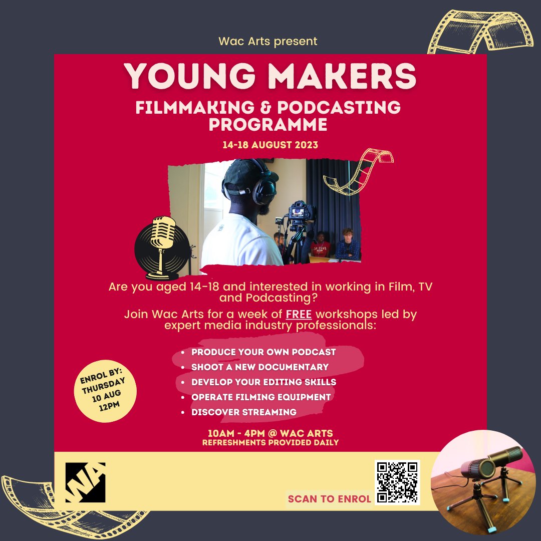 Wac Arts tweet media