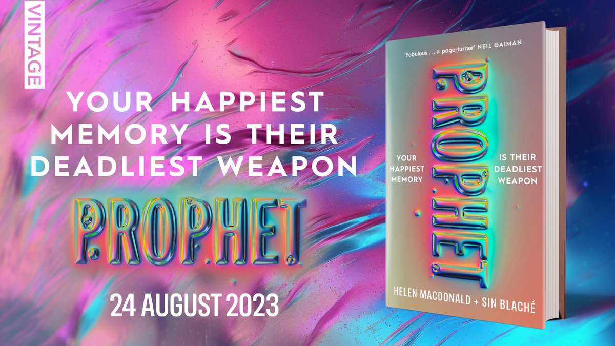 An American diner appears overnight in a British field. Like a memory made flesh. More mementos of the past materialise: toys, fairground rides, pets. And the deaths quickly follow. This is a weapon like no other. But who created it? And why?

This is Prophet.