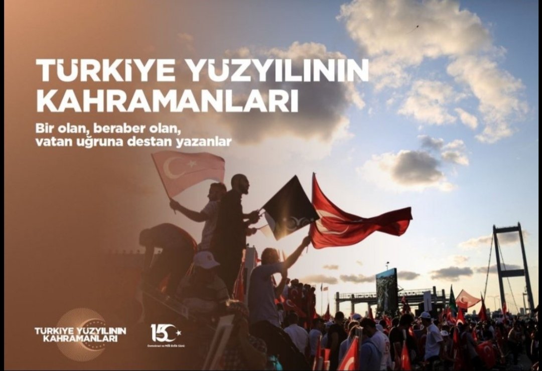 Tüm aziz şehitlerimizi rahmetle, kahraman gazilerimizi ve milletimizi şükranla anıyoruz. 15 Temmuz Demokrasi ve Milli Birlik Günümüz Kutlu Olsun.🇹🇷🇹🇷🇹🇷
<a href="/AliYerlikaya/">Ali Yerlikaya</a> <a href="/TC_icisleri/">T.C. İçişleri Bakanlığı</a>
<a href="/YakupCanbolat/">Yakup CANBOLAT</a> <a href="/BursaValiligi/">T.C. Bursa Valiliği</a>
<a href="/sefikaygol/">Şefik AYGÖL</a> <a href="/h_erkinay1/">Hüsamettin ERKINAY</a>