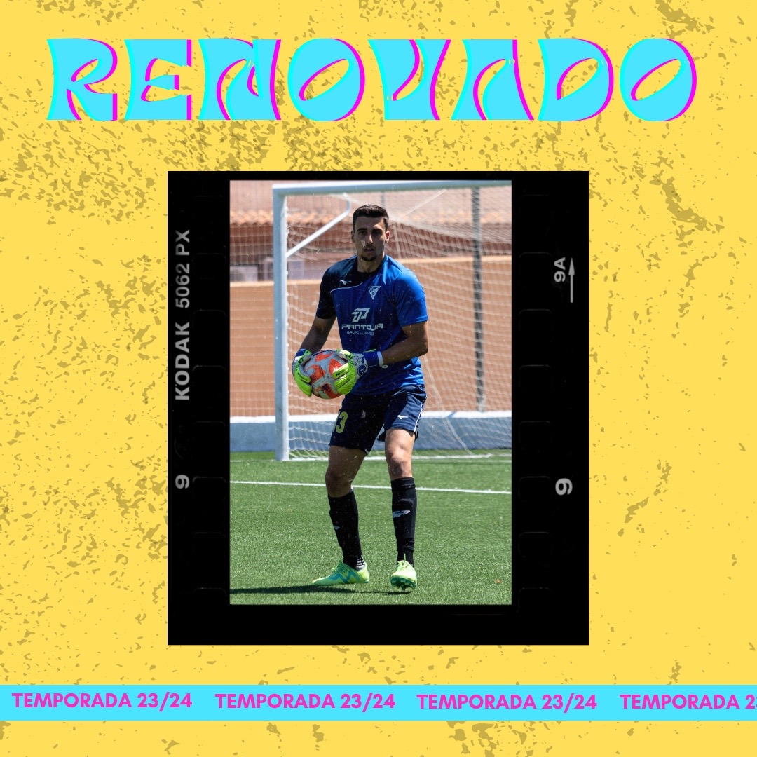 📢¡RENOVADO ALEX CARMONA!📢

🧤¡Seguridad renovada en el arco!

Con sus reflejos y su presencia imponente, estamos seguros de que seguirá siendo una pieza clave para los nuestros 💛💙✍🏻

¡DÉJANOS UN MENSAJE PARA ALEX CARMONA! 💬