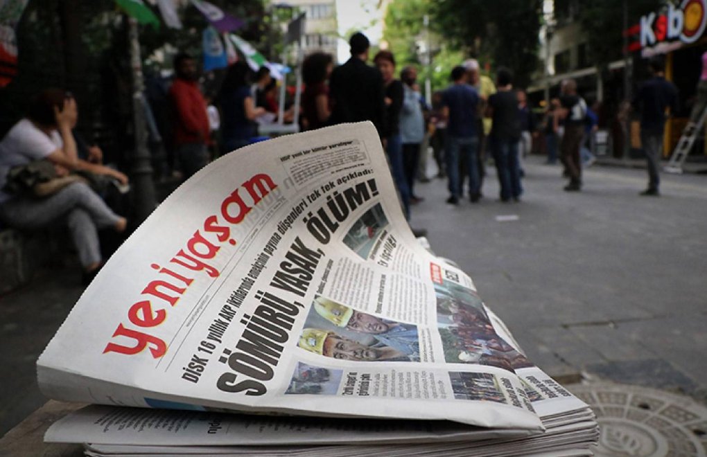 yeniyasamgazete's tweet photo. Gazetemizin internet sitesi 4’üncü kez erişime engellendi. Yayınlarımız sansüre takılmadan https://t.co/WbMvytJMCN adresinden devam ediyor

https://t.co/LySHUZGsJa https://t.co/ixyESoSWWm