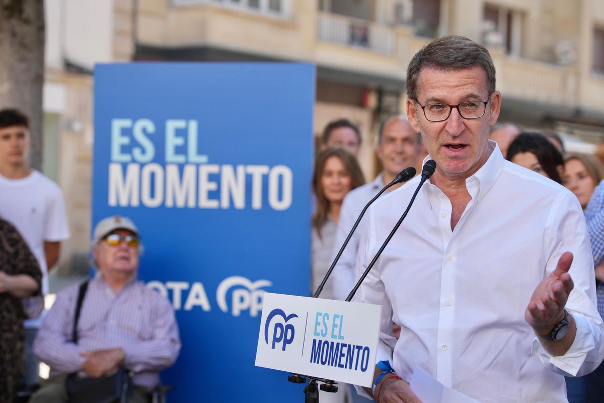 Alberto Núñez Feijóo tweet media