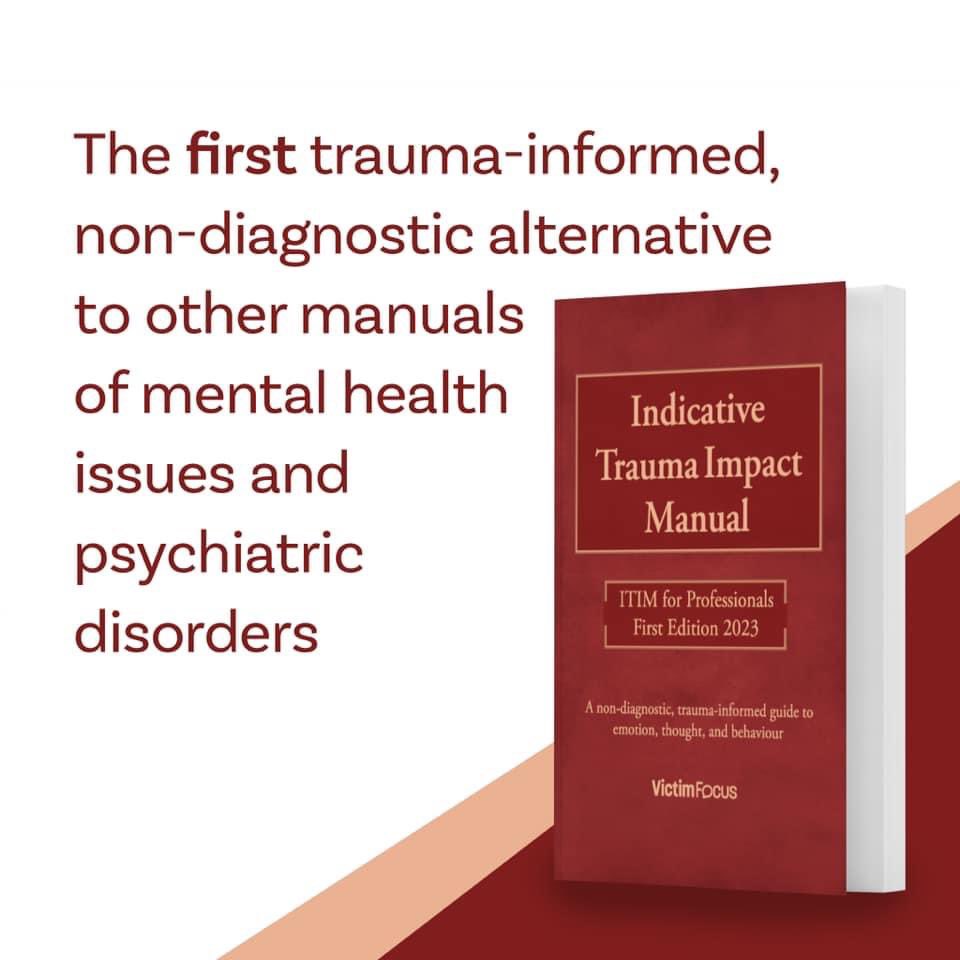 DrJessTaylor's tweet photo. A brilliant review of our ITIM has been published in ‘Psychosis’ this week. 

@Jaimi_Shrive and I are both delighted by this academic review of our manual. 

We worked so hard on this book, and to see it being understood and recognised like this is wonderful @Victim_Focus https://t.co/DxIvxAF7In