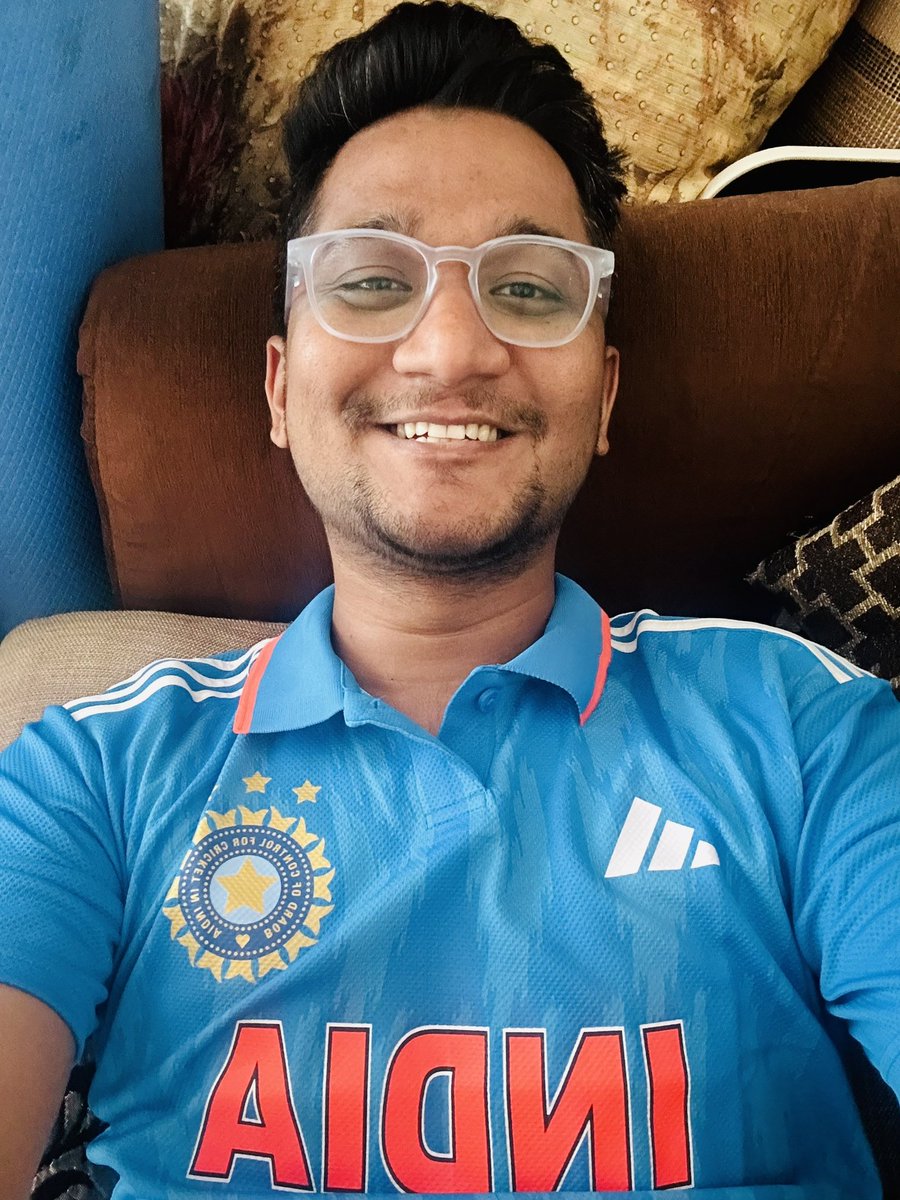 Look at this beauty 🔥🔥💙💙 #adidas #adidascricket #TeamIndia #bcci #IndianCricketTeam