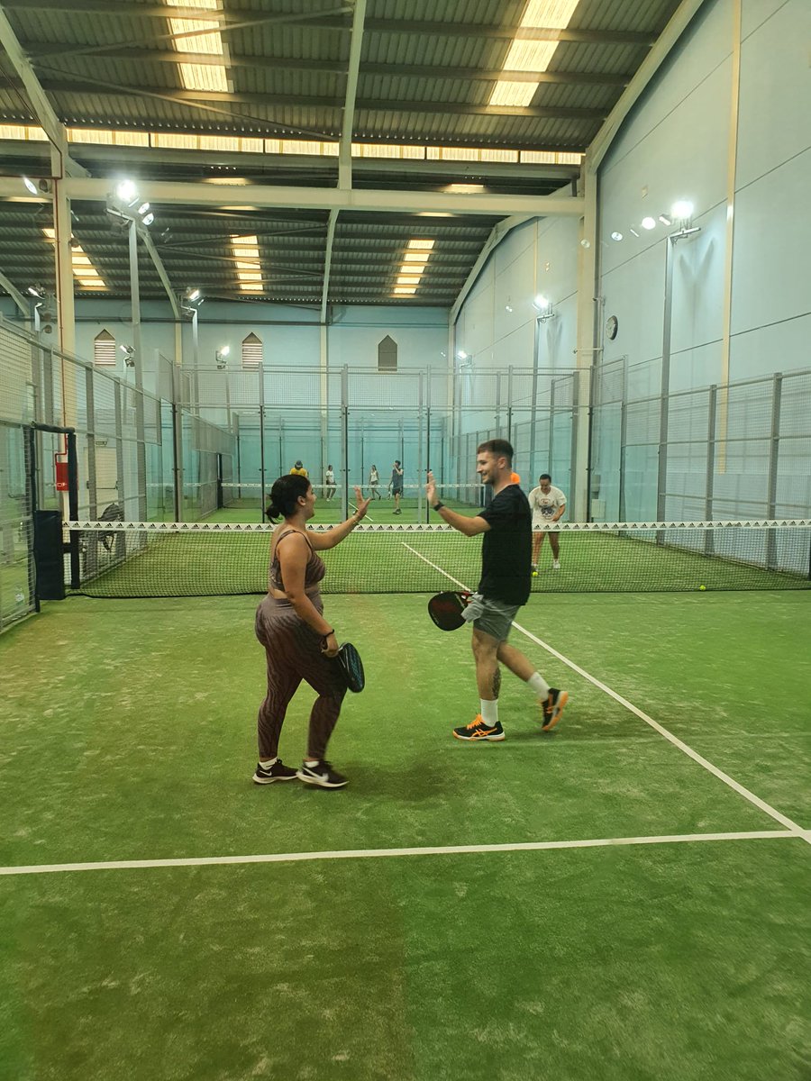 ingeniojoven's tweet photo. 👟 II Campeonato de Pádel ingeniojoven 🎾

La juventud se volvía a vestir de corto 👕 y ponerse a prueba 💪 con ingeniojoven. Debido a la alta demanda tras haber realizado en el mes de marzo un primer encuentro 🫶, ¡nos fuimos en junio a por el siguiente!. https://t.co/Cz9KKZ0ZQ5