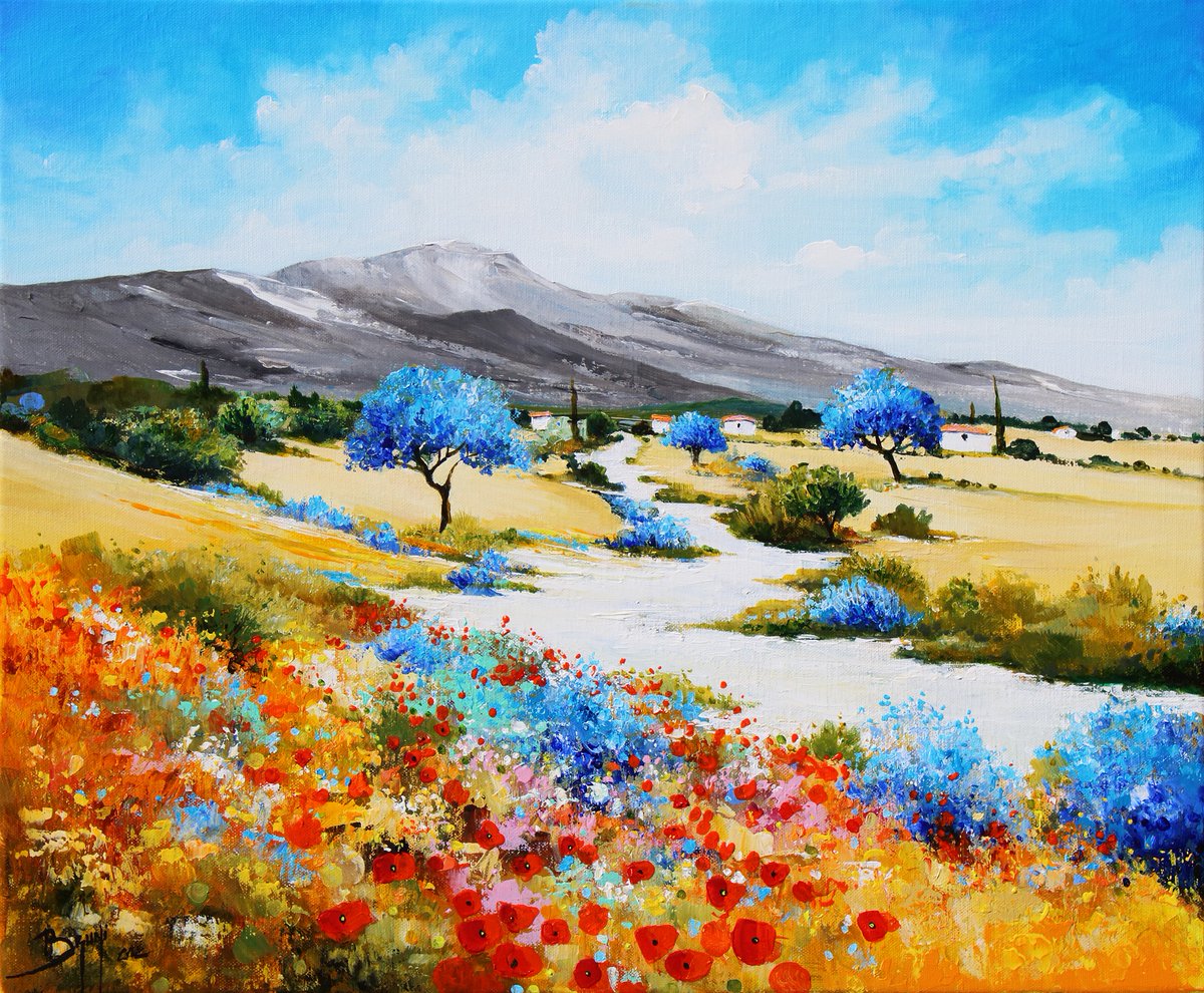 EricBRUNI's tweet photo. Sous le Soleil du Midi
Eric Bruni, France, 2023
Acrylique, Huile sur Toile, 46x55cm
https://t.co/mswQuEBkBo
#art #artist #arcrylicpainting #acrylicpaintingtutorial #arte https://t.co/Pza93Jy28n