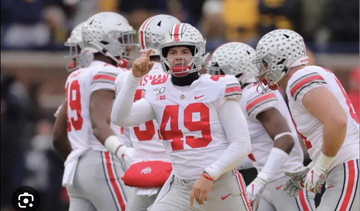 Ohio State plays football again in 49 days ! https://t.co/T4l9JbpLg8