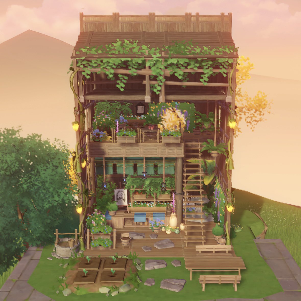 maoyunsz's tweet photo. The Lightings are bright now if you go inside your pot during NIGHTTIME (in Floating Abode and Cool Isle)

Can anyone test it on their server? I’m curious whether it also works🤔

#原神 #塵歌壺 #sereniteapot https://t.co/AD5mojY6Lg