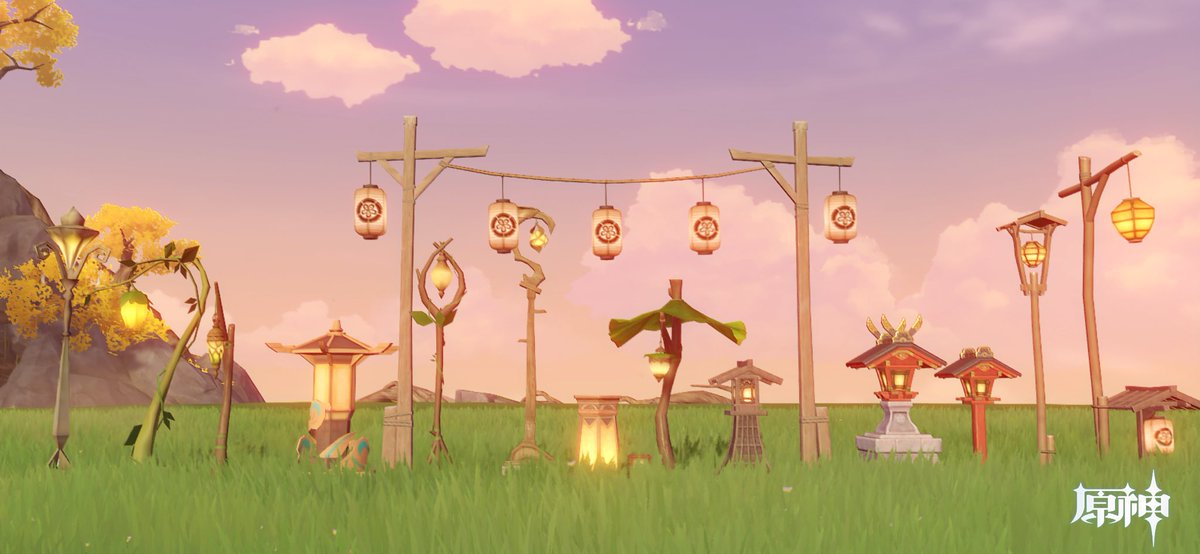 maoyunsz's tweet photo. The Lightings are bright now if you go inside your pot during NIGHTTIME (in Floating Abode and Cool Isle)

Can anyone test it on their server? I’m curious whether it also works🤔

#原神 #塵歌壺 #sereniteapot https://t.co/AD5mojY6Lg
