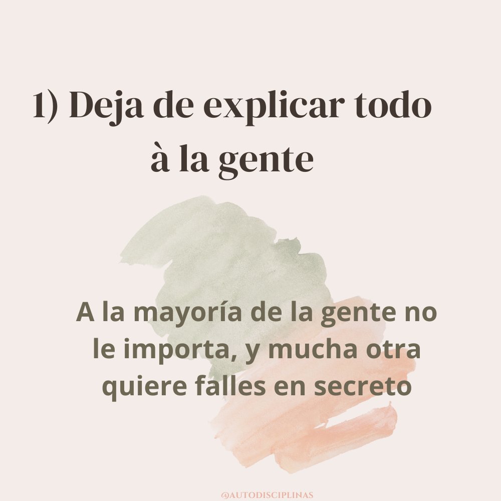 autodisciplinas's tweet photo. 6 Leyes De Madurez:

1. https://t.co/u4cEzxEraj