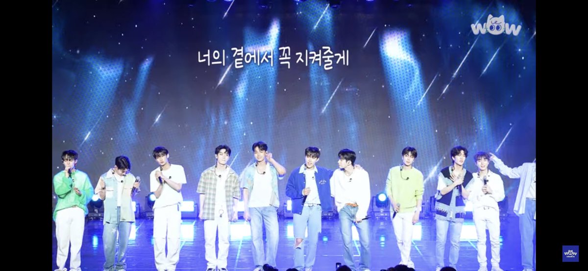 NATI20000527's tweet photo. @wowstudio_offcl I like the scene where they sing For baby the most. Seeing them trying to break through the darkness and come to us, I feel that my life has begun to become better because of them. Thank you Omega X for appearing in my https://t.co/YL3qNMImrj💚 https://t.co/dwuBHoER1O