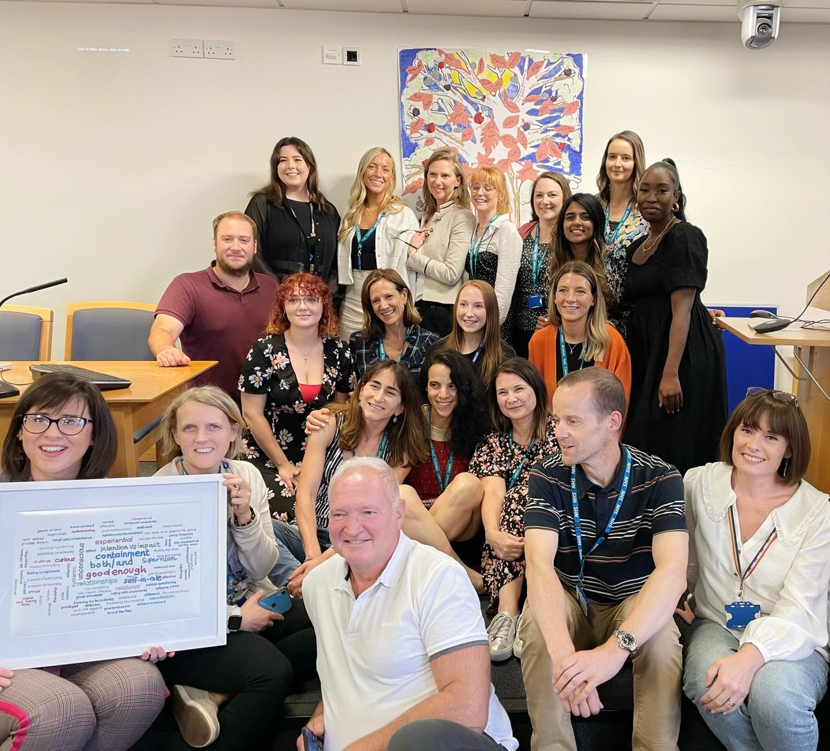 “It has been an epic rollercoaster for the class of 2023, a global pandemic, many laughs, tears, celebration, joy, loss, heartbreak, recovery &amp; love…We are so thankful &amp; privileged to have trained with such a thoughtful &amp; knowledgable bunch of trainees and tutors” <a href="/TaviAndPort/">Tavistock and Portman NHS Foundation Trust</a>