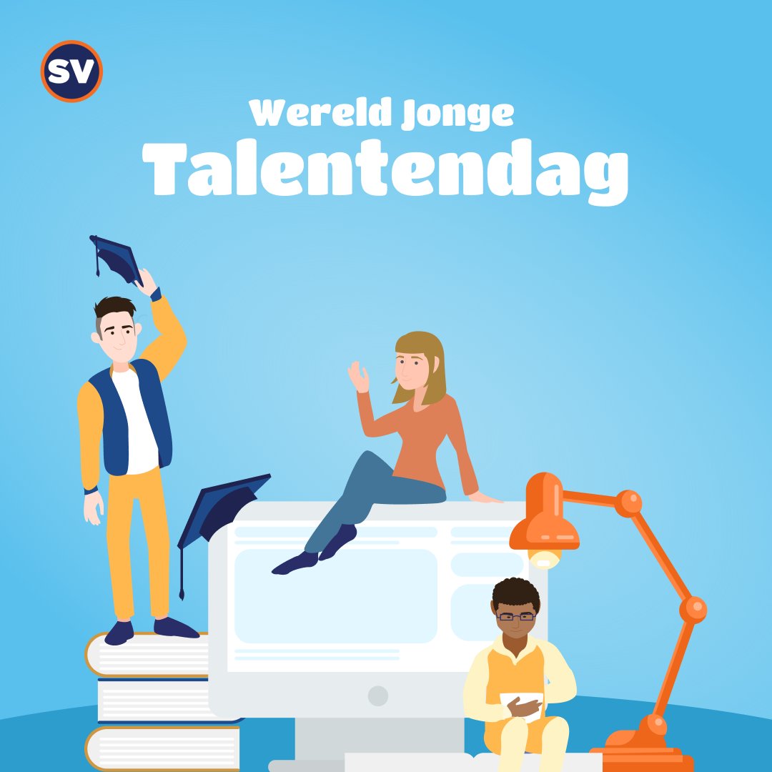 Vandaag staat jong talent in de spotlight! #WYSD #UN #SplitVision