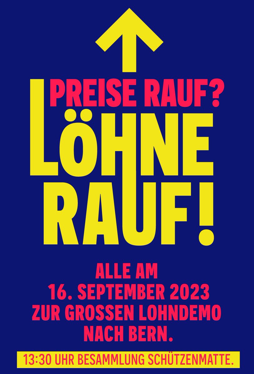 #savethedate 
Wir sehen uns am 16.September in Bern💥!#PreiseraufLoehnerauf