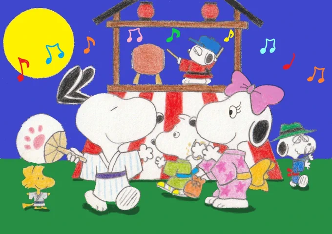 #スヌーピー #Snoopy #fanart