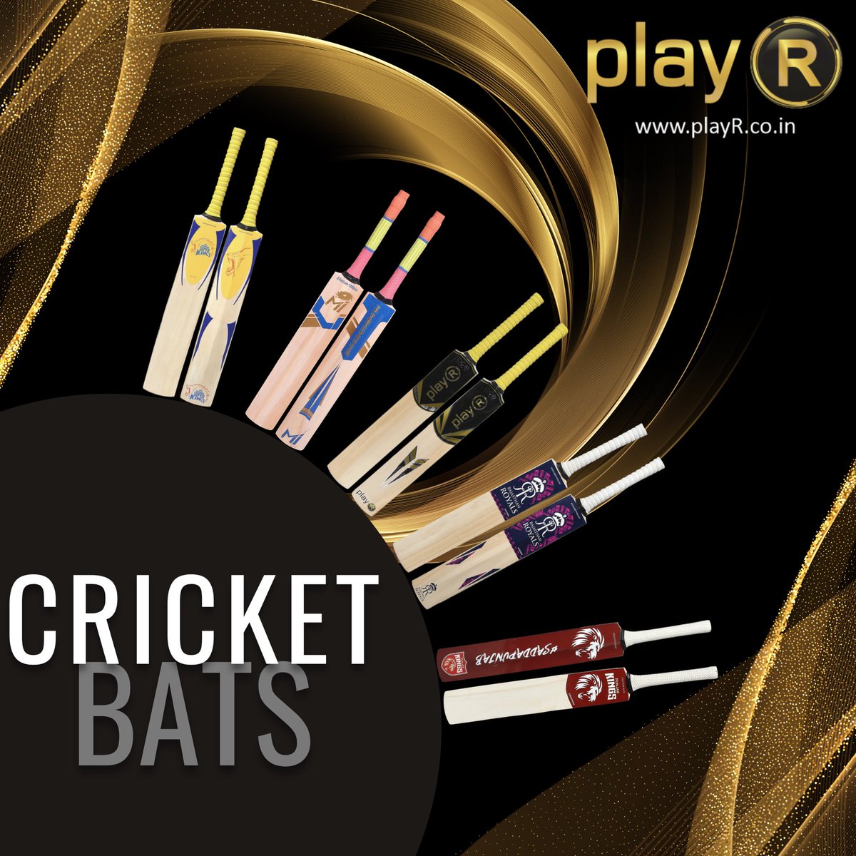 Cricket is more than a game, it's a passion. Embrace it with playR bats. #LoveCricket

#cricket #cricketbats #crickettraining #cricketgame #cricketcommunity #cricketheroes #cricketfuture #cricketnation #cricketchallenge #cricketpride #icc #cwc #cricketworldcup #CRICKETplayR