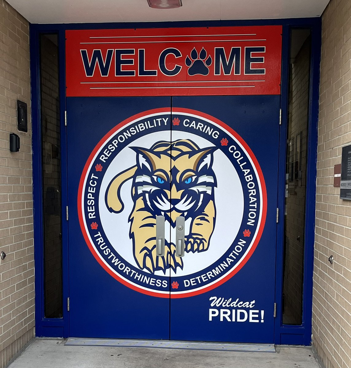 WoodbridgeElem's tweet photo. Thank you SpeedPro Tampa Westchase for your partnership &amp; amazing product designs that make our school look outstanding!  @HillsboroughSch https://t.co/NWWMj4LlpO