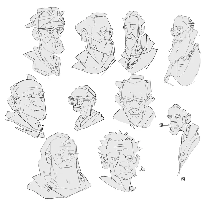 Random Faces