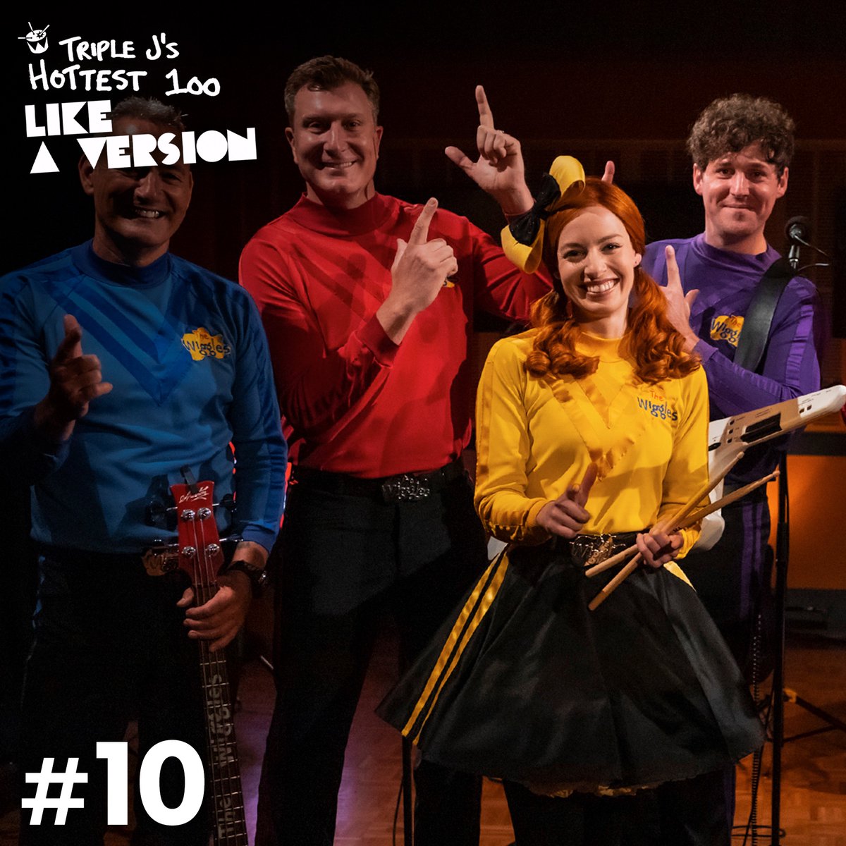 triple j's #Hottest100 of #LikeAVersion #10 @thewiggles - 'Elephant'