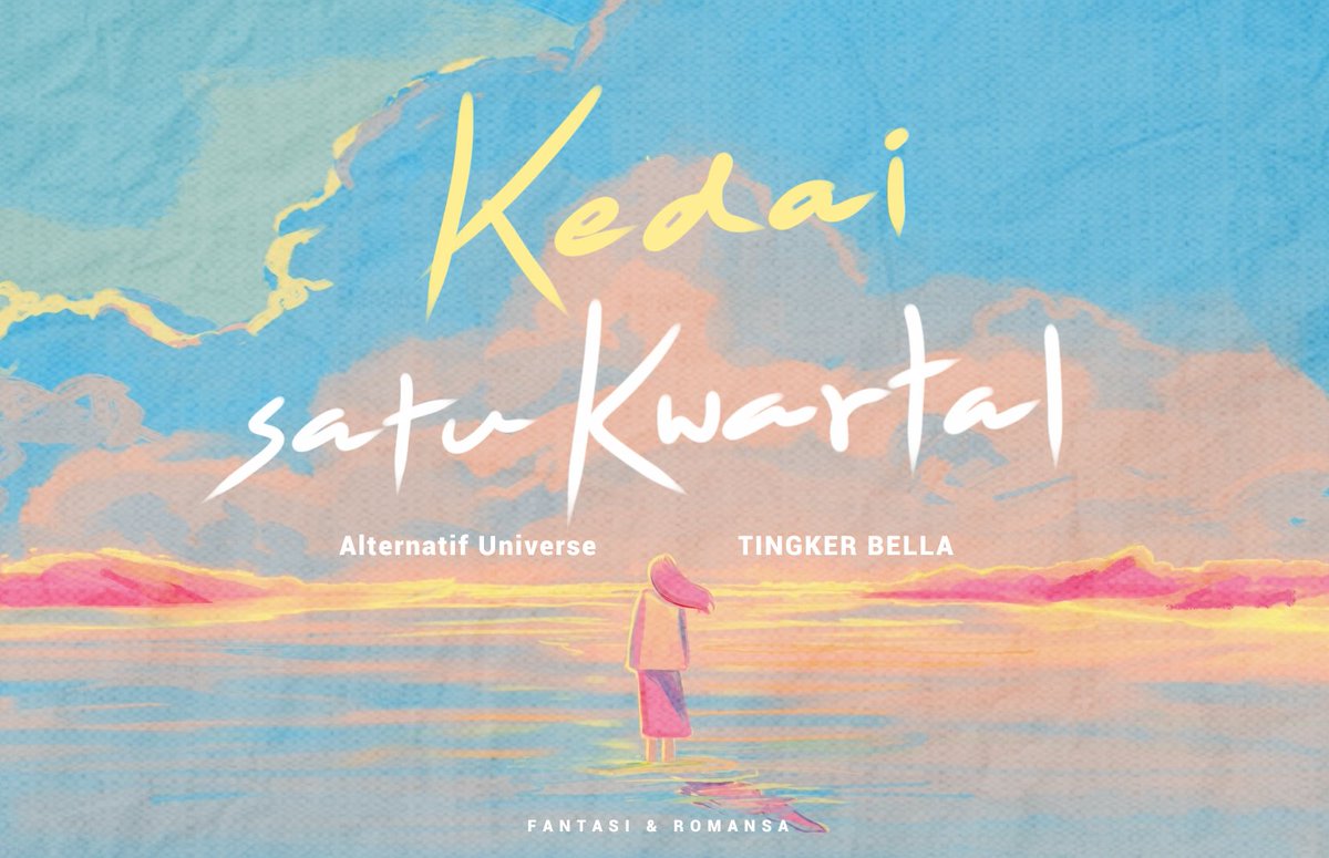 — KEDAI SATU KWARTAL

"Ada satu fakta astronomi yang harus kamu tahu. Semakin terang bintang, maka umurnya semakin pendek."

Lee Haechan AU