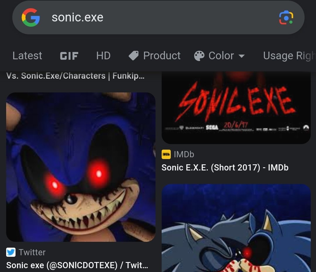 Sonic E.X.E. (Short 2017) - IMDb