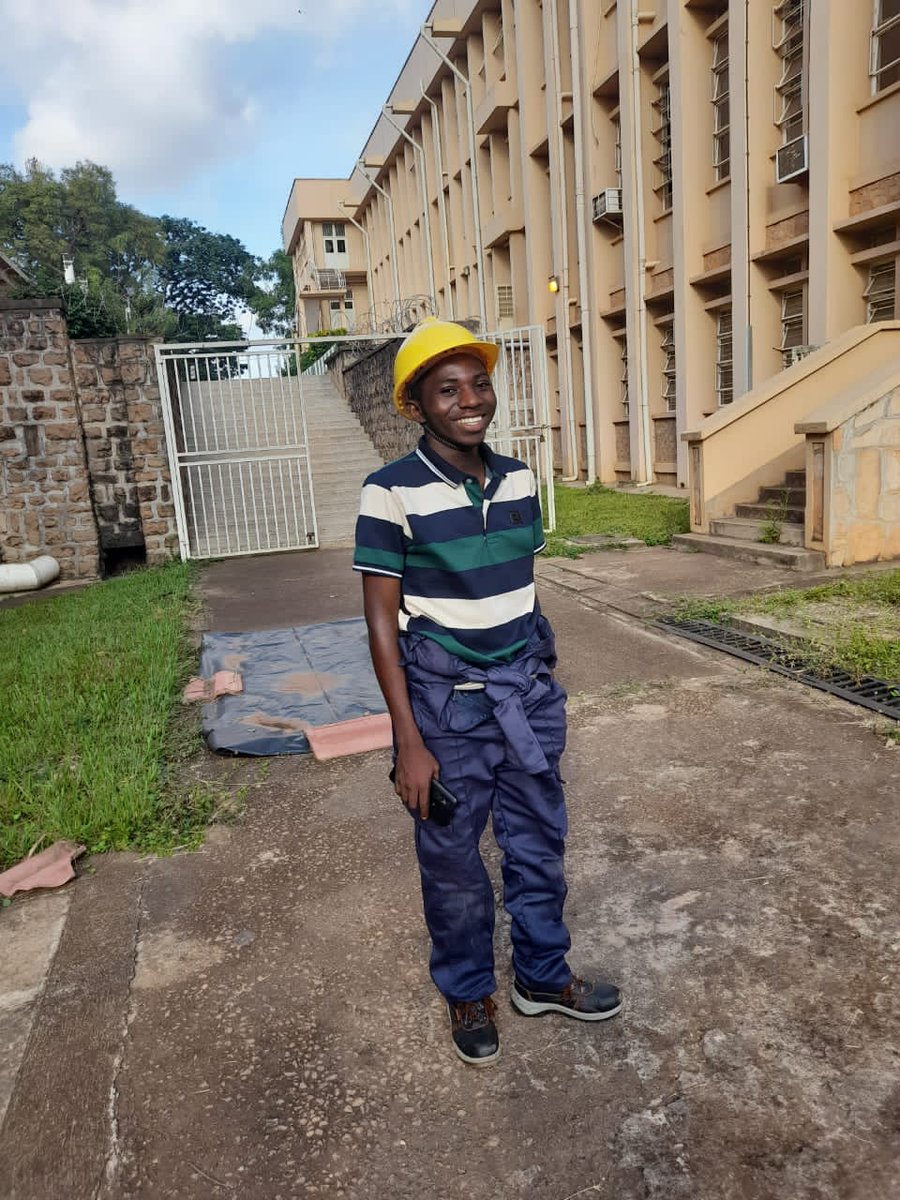 bauxite_agaba's tweet photo. Soybeans to mattress. (The Power of chemistry & Engineering).
Thank you Relax Foam LTD, and everyone who enabled me achieve the final product.#CheEng #Makerere @Makerere
@MakCoNAS
@makchemsociety @son_of_mutebire @ProudMuluri
Road to the 74th graduation https://t.co/EGpItvrLC9