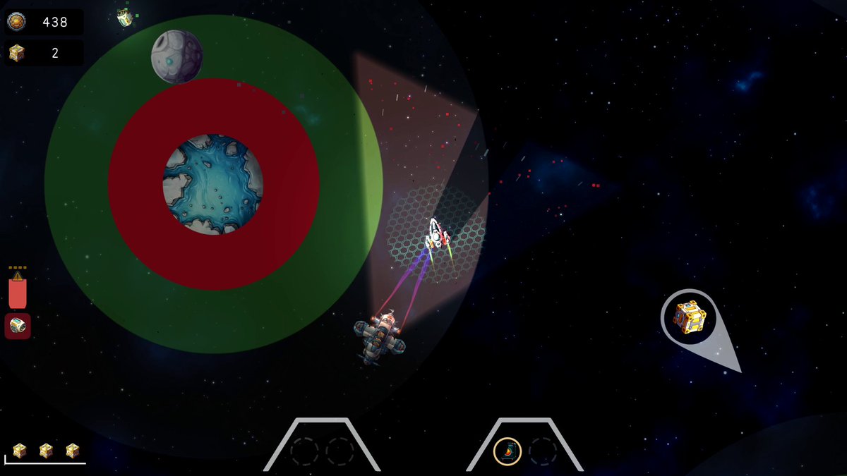 nebula_nomad's tweet photo. @ROKiTVideoGames Happy #screenshotsaturday and thank you for creating a space for #indiegames!
Hereโs a new snap from #OrbitExpress, our physics-based roguelike space adventure! ๐๐ฆ๐ช https://t.co/dTkgw9VpbB