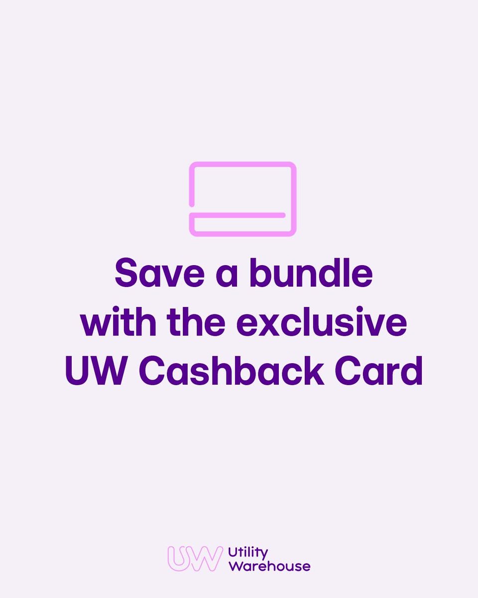 DA_Boylen's tweet photo. Double up your cashback potential📈
Add an extra cardholder to your account to boost your qualifying spend across the family and reduce your UW bill even further.
Need more info? Get in touch.
https://t.co/rtz9fuy9vL https://t.co/4IOkPU4Txn