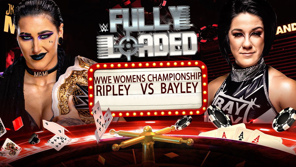 After Bayley defeated Charlotte Flair last night on Mayhem does this mean that Rhea Ripley is in more danger of losing the Women's World Championship with Damage Control learning in the shadows? #WWEMayhem #Universemode https://t.co/dQZQTa4vF3
