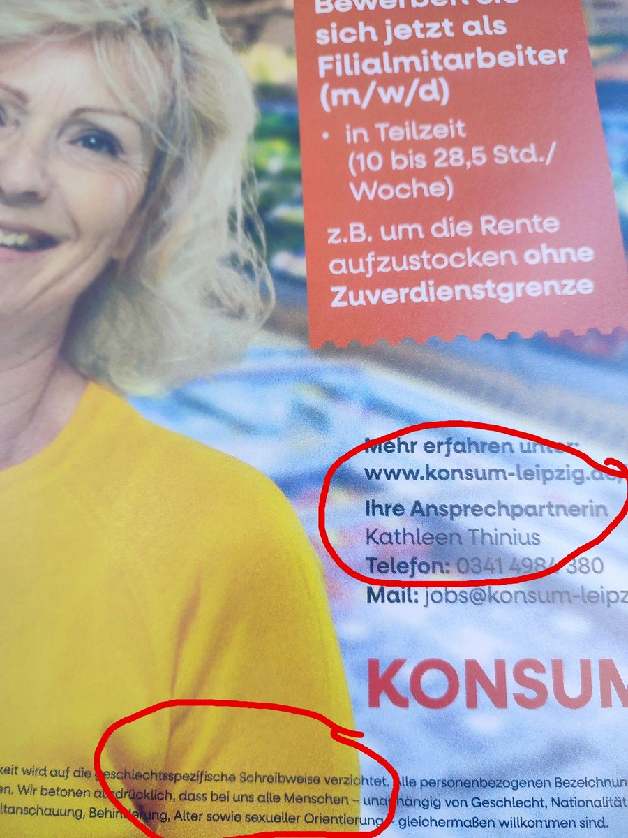 Sowas passiert, wenn geschlechtergerechte Sprache nur noch zur Phrasendrescherei wird