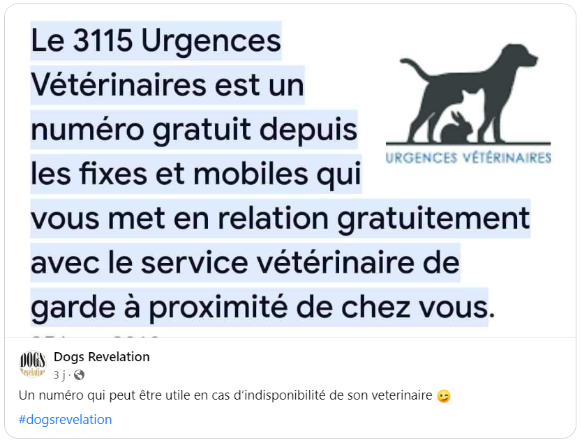 à RT massivement trouvé sur facebook.