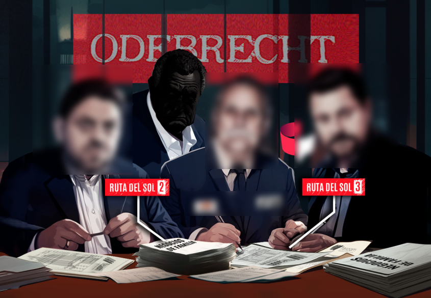 cuestion_p's tweet photo. MAÑANA 6:00 a.m. ponemos bajo el reflector un capítulo de la historia de Odebrecht en Colombia que pasó de agache pero que está más vivo que nunca.
Los dueños de una empresa que recibió pagos irregulares en #RutaDelSol2, regresaron como si nada a la #RutaDelSol3. https://t.co/yQQTmbjWDf