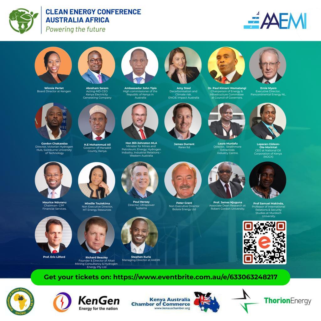 StephenKuria_'s tweet photo. Let's come together and shape the future of clean energy! ππ Use Mpesa Paybill 4116753 and add your first two names as the account number to book a slot.
#CleanEnergyConference2023 #KeynoteSpeakerAnnouncement #SustainableFuture #RenewableEnergy #Collaboration https://t.co/au4hH6lF3f