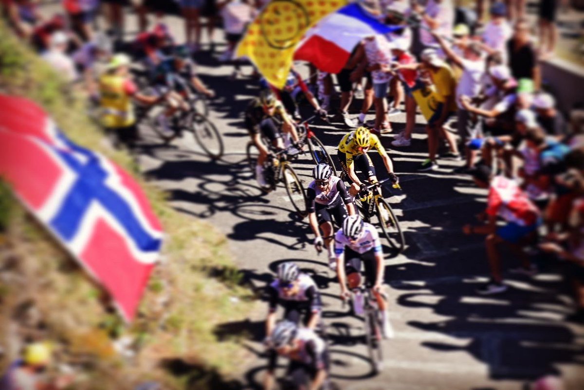 pgoding's tweet photo. Yesterday’s stage of #TDF2023 #GrandColombier  with outstanding views overlooking the Rhône river.. https://t.co/KGUvCMRROo