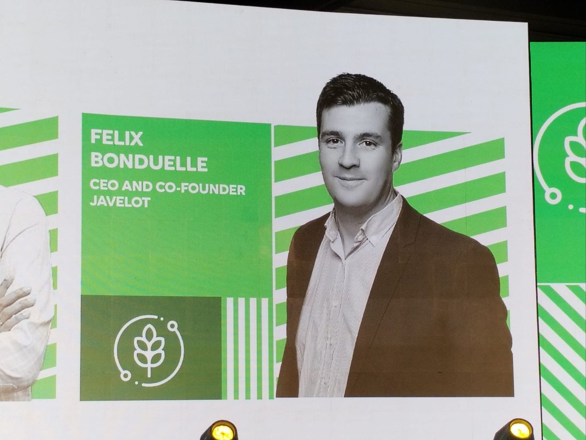 [ #G20 des Jeunes #Entrepreneurs 2023 ] 🚀  

🇫🇷 Notre #DélégationFrançaise représentée sur la scène du #G20YEA.
Félix Bonduelle, CEO de <a href="/JAVELOT/">Marie Alice Morancy</a>, livre un témoignage alliant sincérité, #Engagement et panache lors du panel consacré à l'#AgriTech.
#FrenchTouch #FrenchTech #France