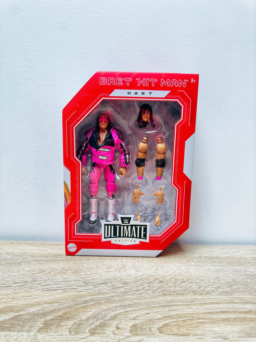 Bret 'Hit Man' Hart Ultimate Edition Legends

#Thehitman #Hitman #Hitmanhart #Brethart #Bretthehitmanhart #Sharpshooter #WWF #WWE #WWFLegends #WWELegends #WWEHOF #80swrestling #Mattel #WWEEliteSquad #figurephotography #Wrestlingfigures #ultimateedition