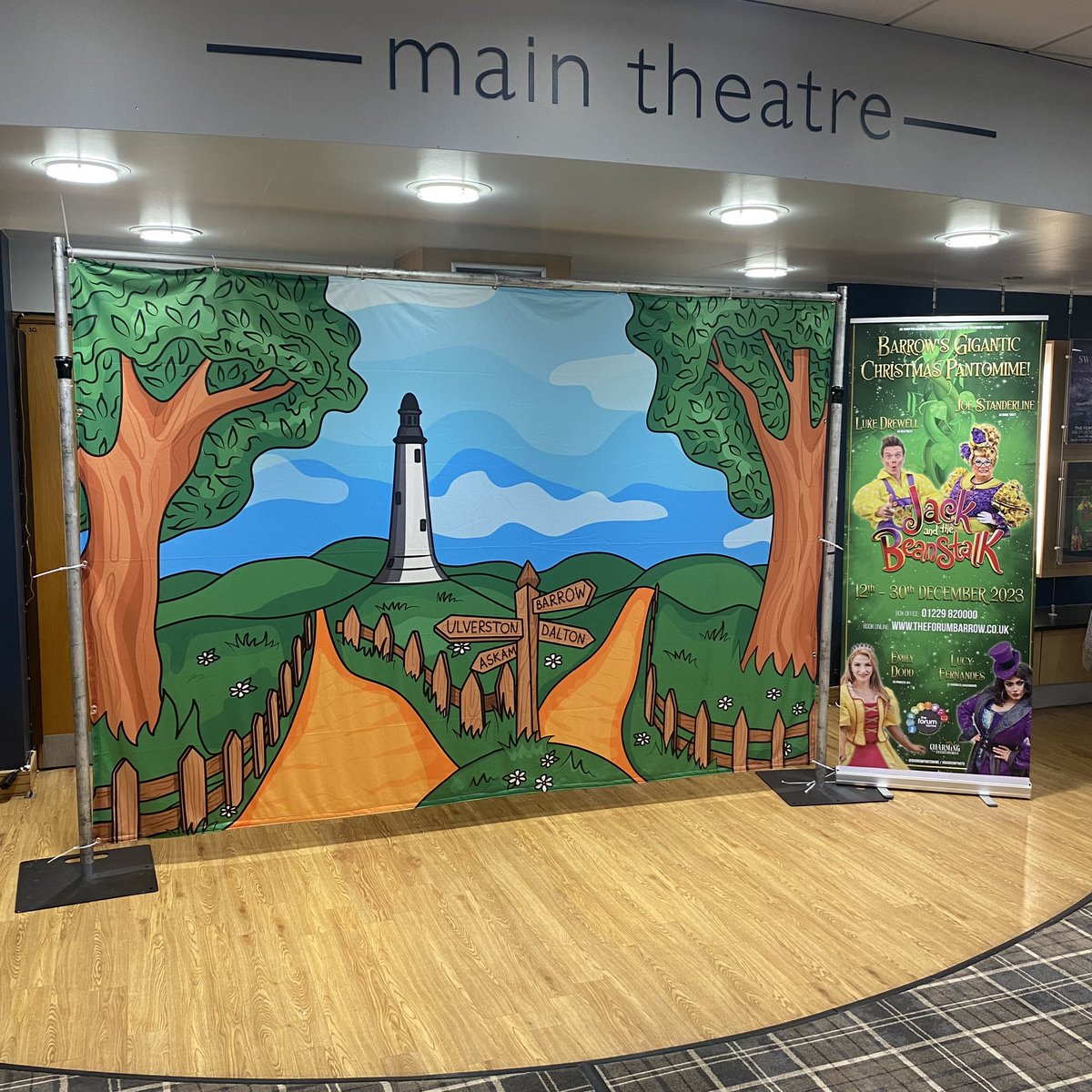 Barrow Panto tweet media