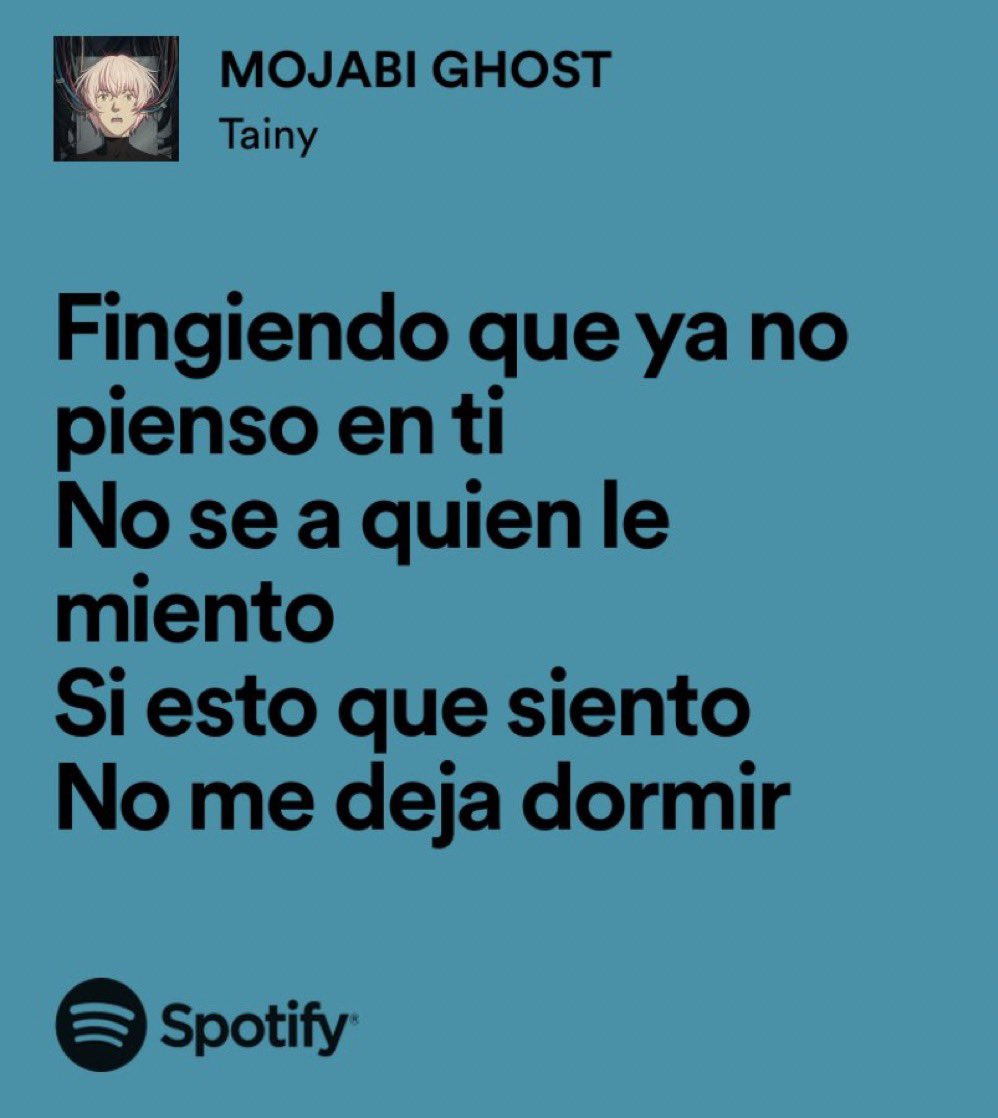 RT @spotyfrase: tainy - bad bunny / mojabi ghost https://t.co/F1LGTilgxI