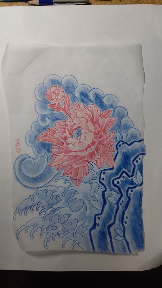 TBY_you's tweet photo. #赤鉛筆
#お絵描き
#牡丹
波🌊岩🪨
#タトゥーデザイン
#タトゥー
#刺青
#予約受付中
#アナログイラスト
#アナログ画
#赤鉛筆画
#牡丹デザイン
#tattoodesign
#drawing
#sketch
#tattoostudio
#lotusdesign
#lotustattoodesign
#japanesetattoo https://t.co/reTrpSdJvX