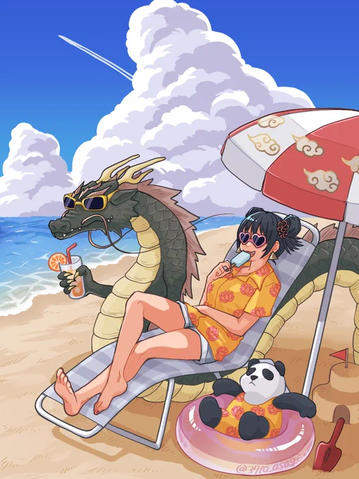 #TLに夏の創作をそっとおいていく