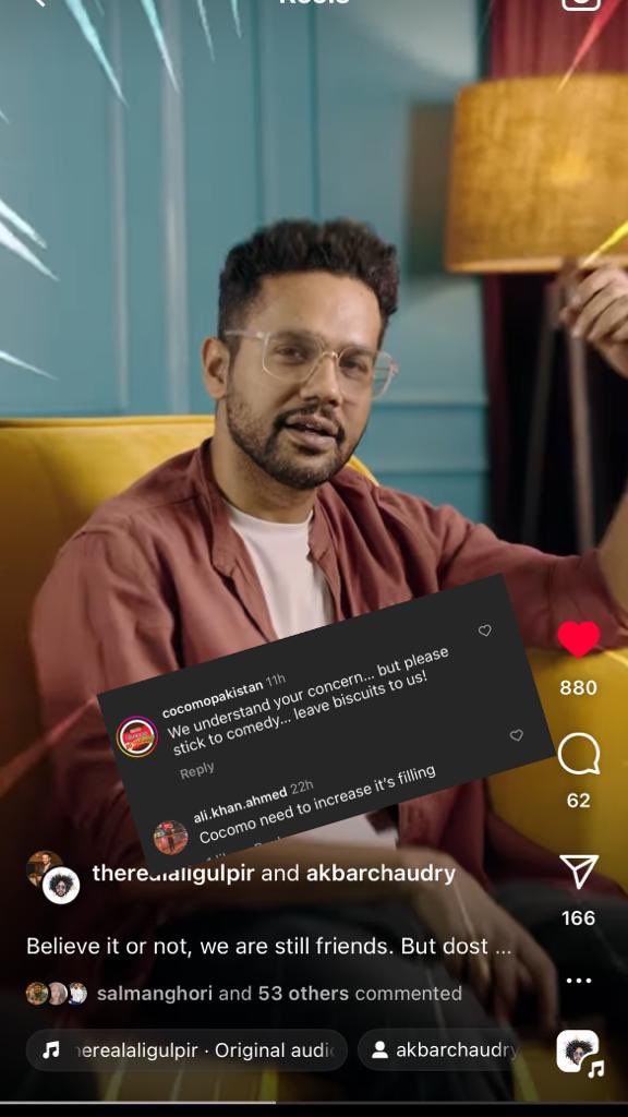 maazsaeed's tweet photo. @Aligulpir also need more filled chocolates cocomo 
are you ?? #CocomoRE https://t.co/aySgaO0fZO